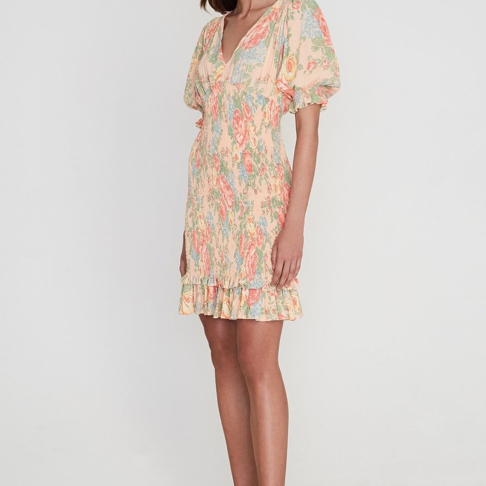 Faithful the Brand Margherita Mini Dress